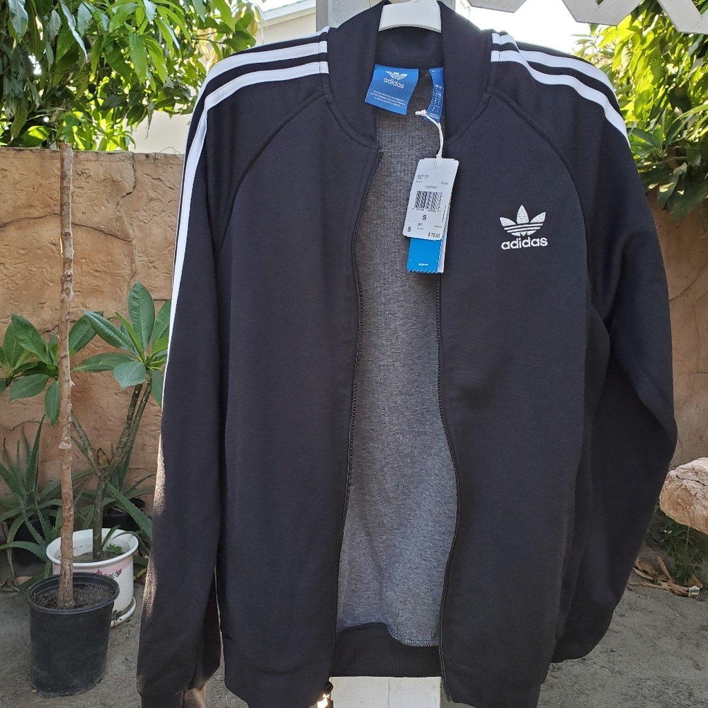 Adidas Men SST TT Track Jacket
